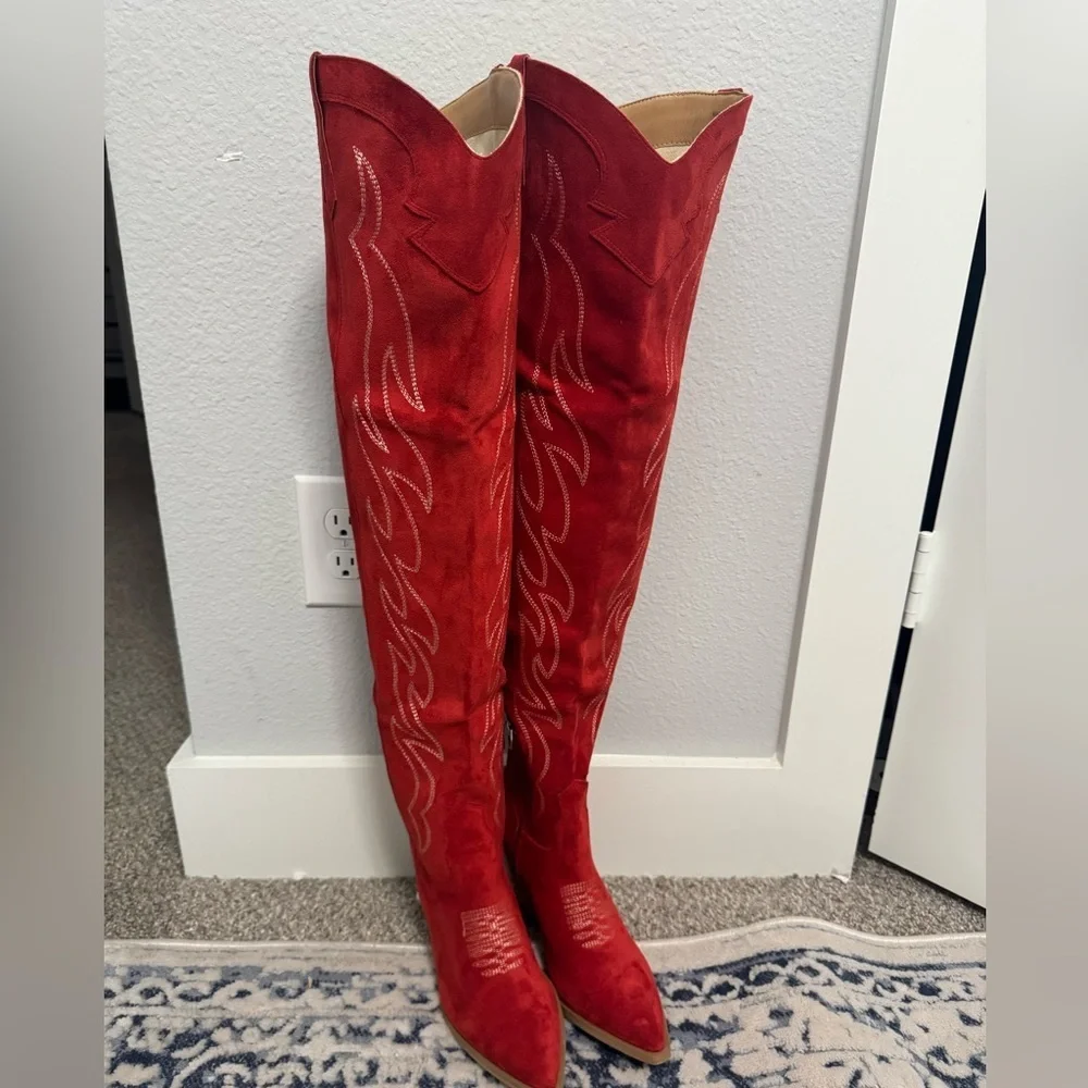 Mi.iM embroidered red